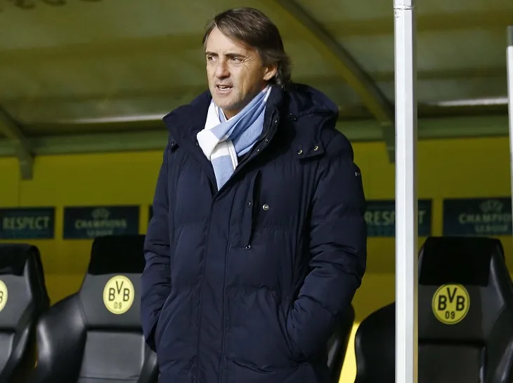 Mancini relativise le clash