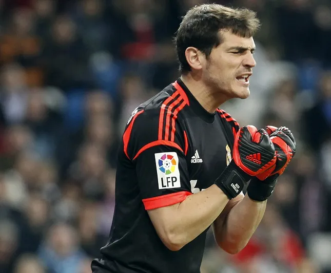 Casillas élu meilleur gardien du monde