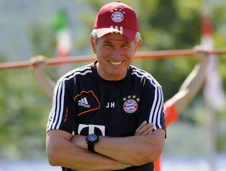Heynckes, son chien et le Bayern
