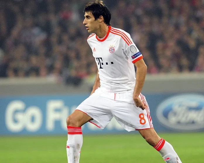 Javi Martínez remercie Noël