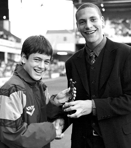 Photo : Ferdinand et Cole ados