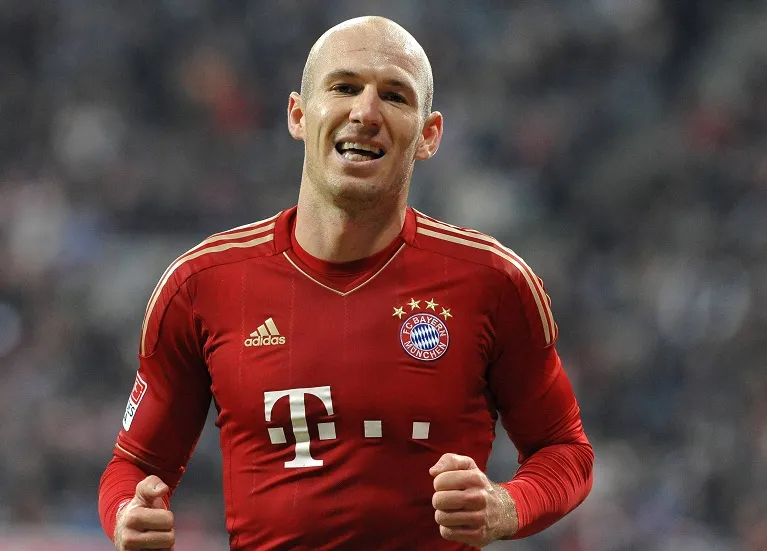Robben de retour