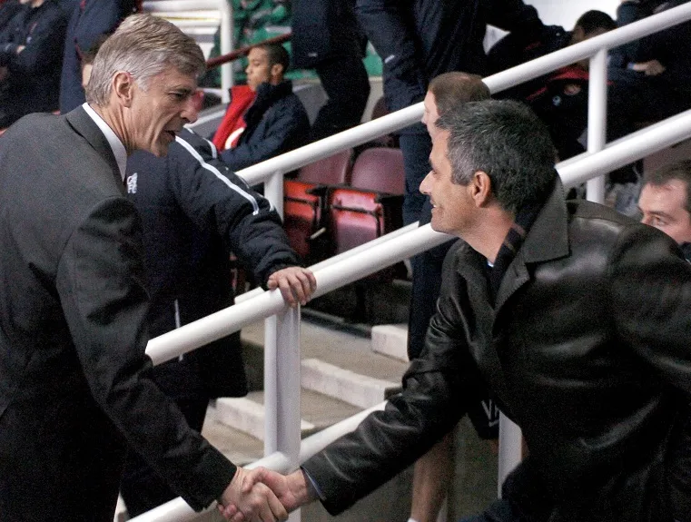 Mourinho envie Arsène Wenger