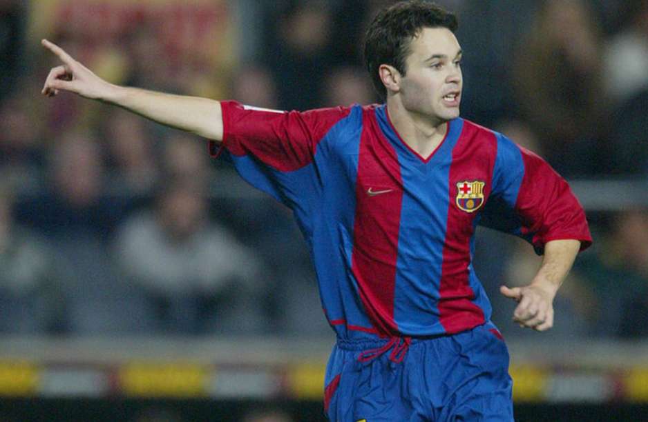 Photo: Iniesta, dix ans déjà