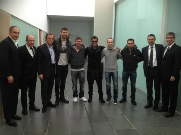 Photo: La famille barcelonaise