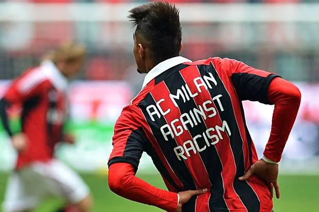 Photo: Boateng combat le racisme