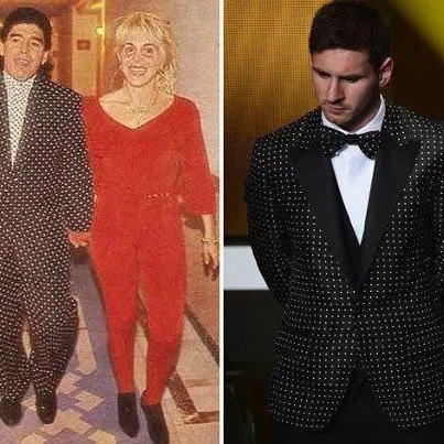 Photo : Le clin d’œil de Messi