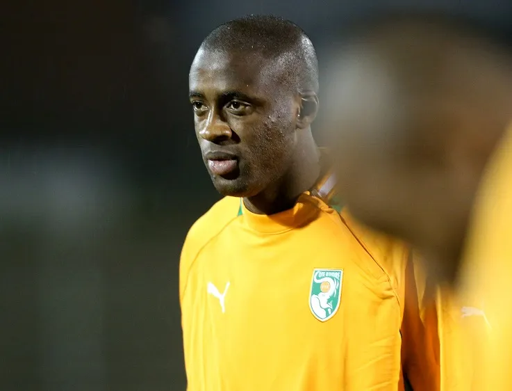 Yaya Touré hospitalisé