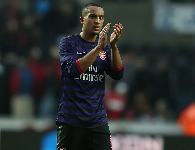 Walcott restera Gunner