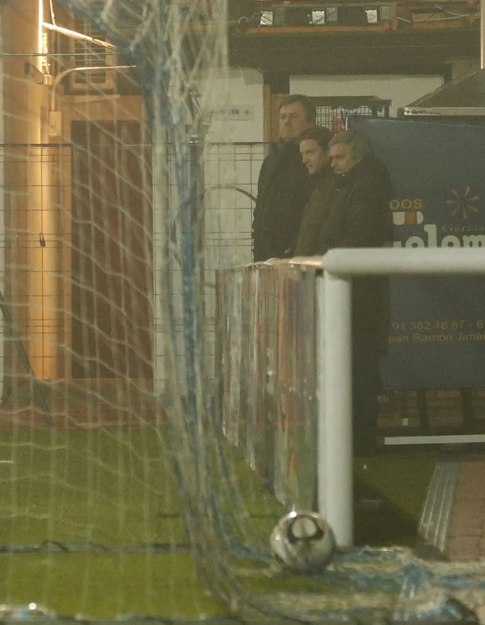 Photo : Mourinho a menti