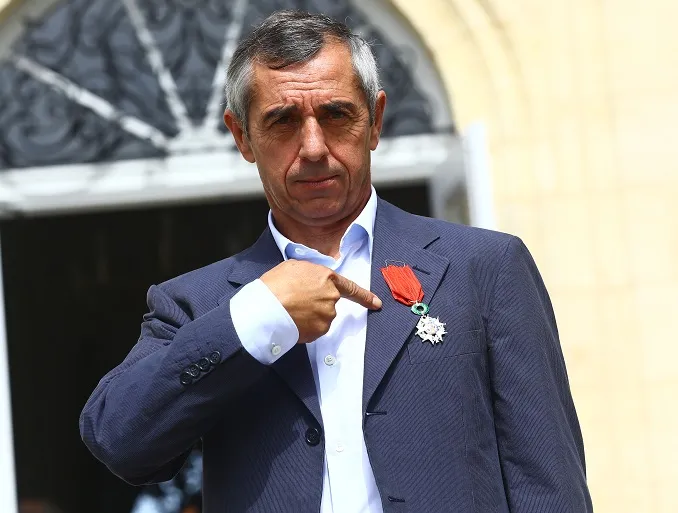 Giresse au chevet du Sénégal