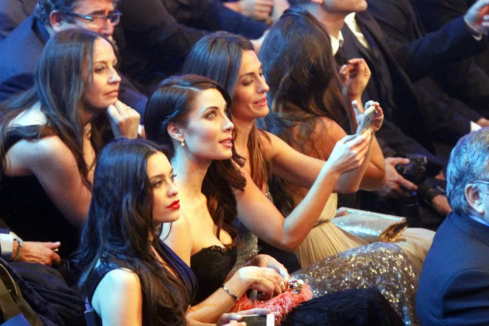 Photo : les WAGS du Real