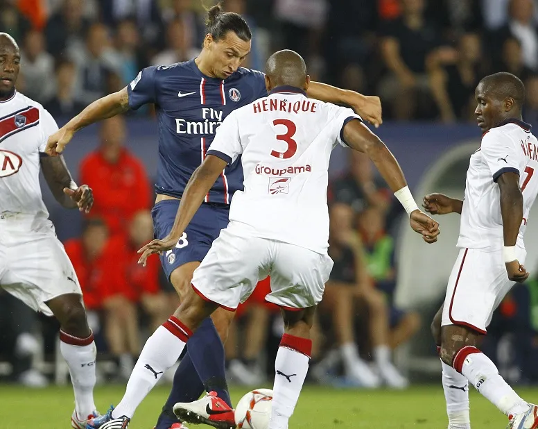 Zlatan jouera Bordeaux