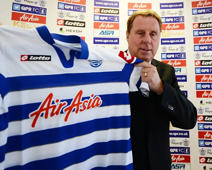 Redknapp n&rsquo;est pas rancunier