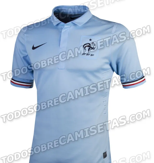 Photo : le nouveau maillot des Bleus ?