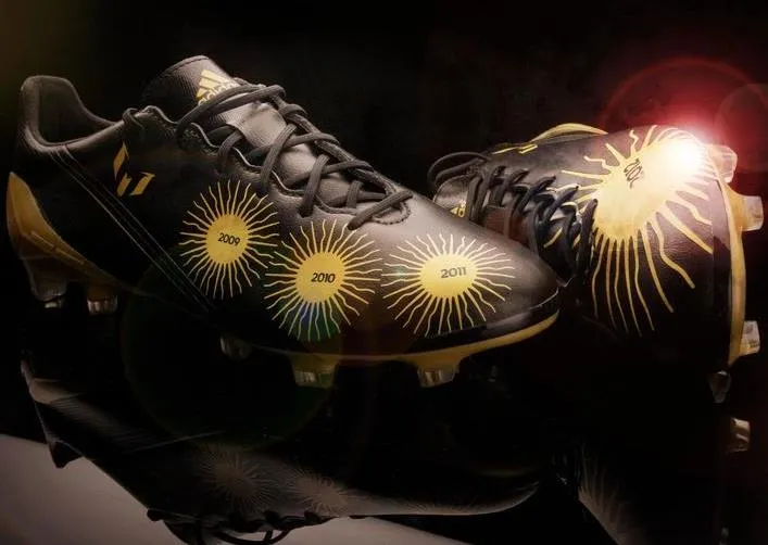 Photo : les pompes de Messi