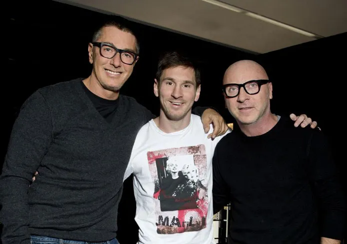 Photo: Messi le fashionista