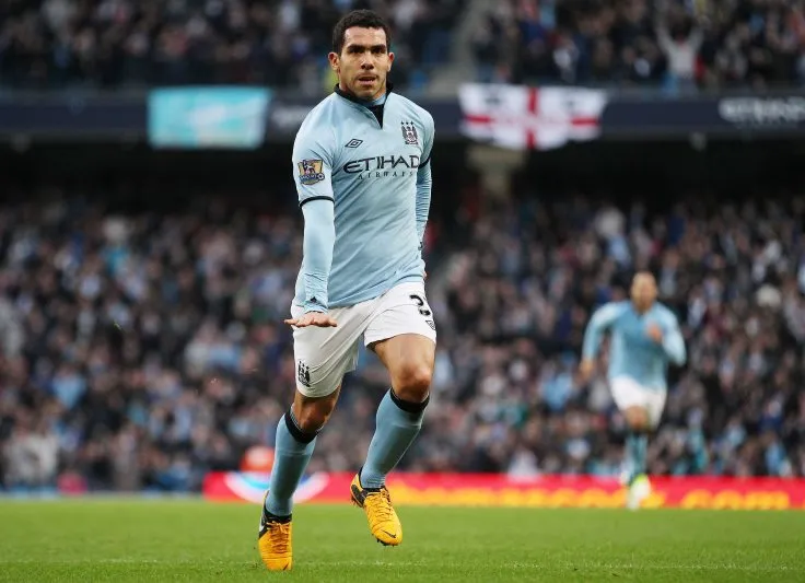 City : Tévez prolongé ?