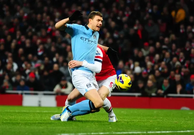 Džeko ne dit pas non à la Bundesliga