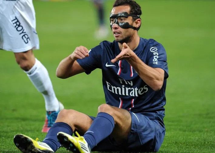 Nene, Santos l’a mauvaise