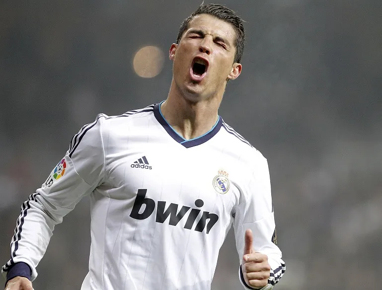 Cristiano Ronaldo se dévoile