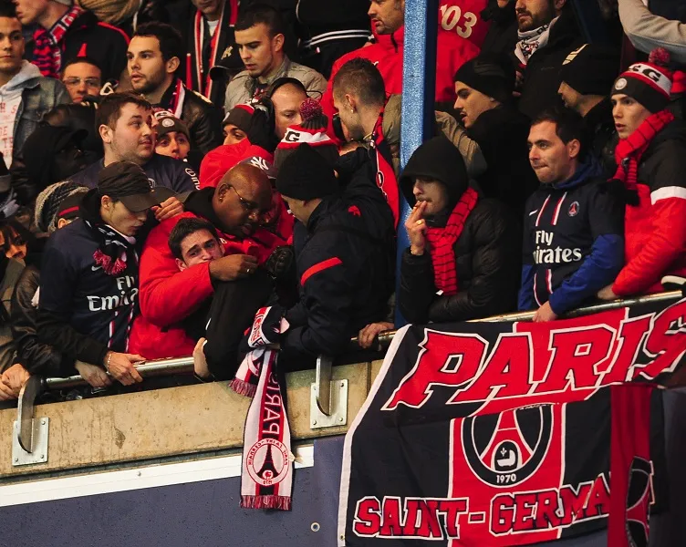PSG : Le supporter et Ben Laden