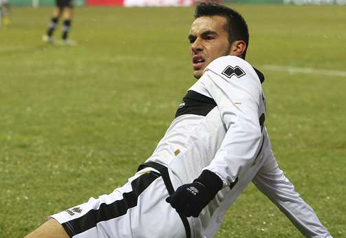 Sansone, le chouchou de Donadoni