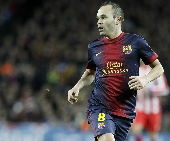 Iniesta, élu meilleur meneur