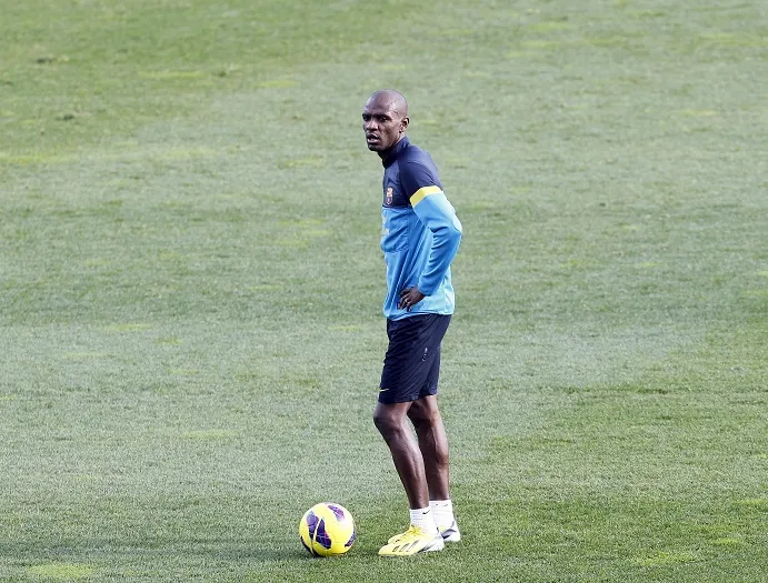 Abidal opérationnel avant fin janvier