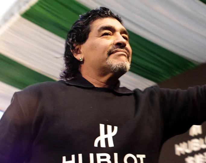 Maradona, le foot et le dégoût