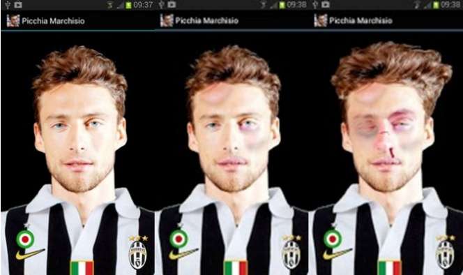Photo : l&rsquo;appli «<span style="font-size:50%">&nbsp;</span>Frappons Marchisio<span style="font-size:50%">&nbsp;</span>»