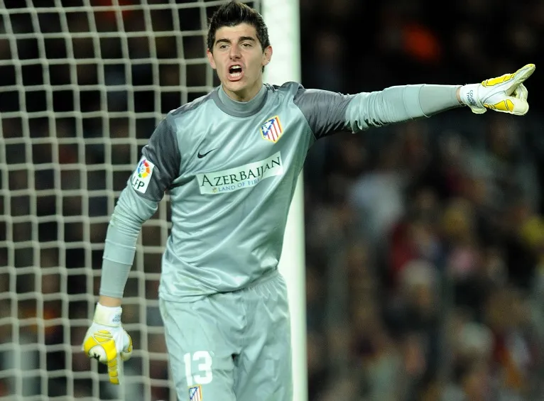 Courtois souhaite rester à l&rsquo;Atlético