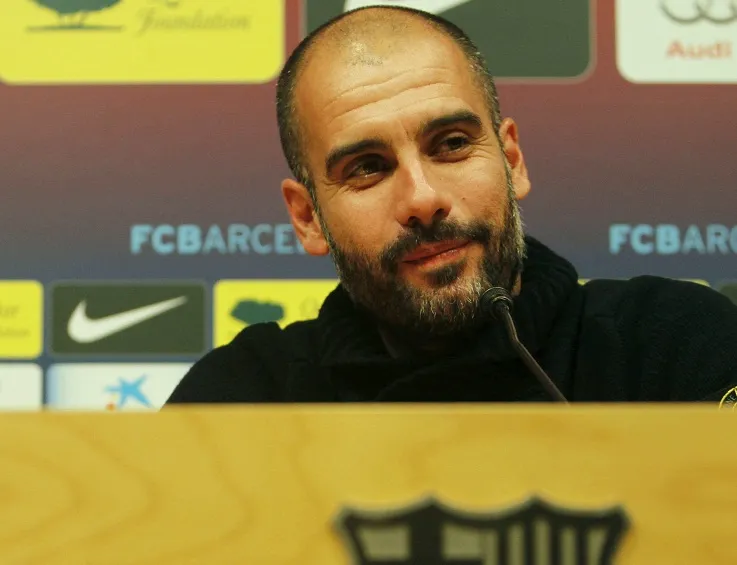 Appelez-le « Herr Pep »