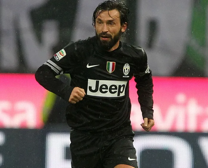 Pirlo dans l&rsquo;équipe type de l&rsquo;UEFA