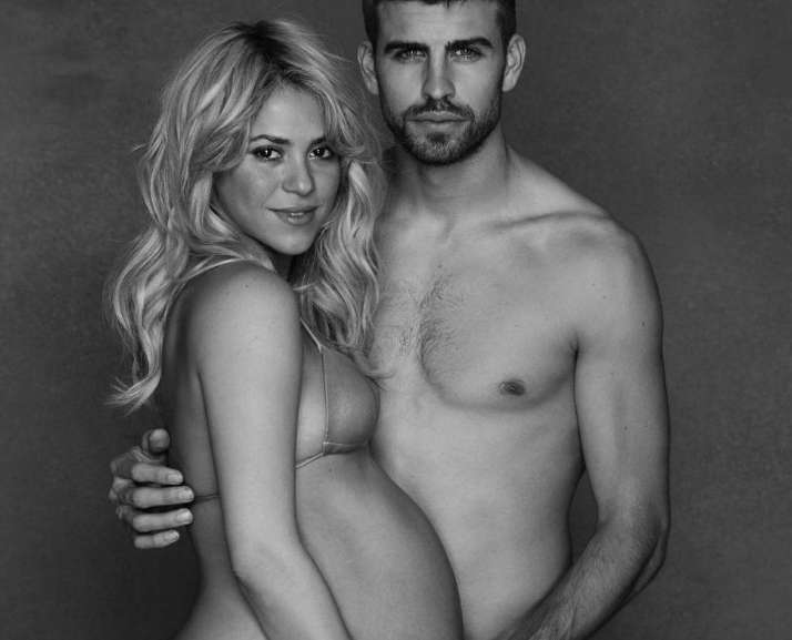 Photo : Shakira, enceinte de 9 mois