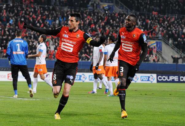 Rennes prend la route du Stade de France