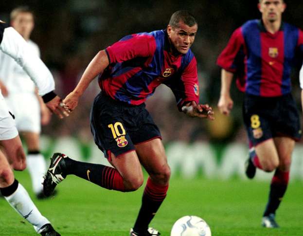 Rivaldo signe en D2 brésilienne