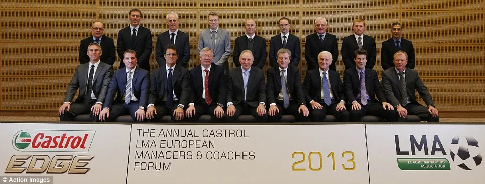 Photo: Du beau monde au forum des coachs