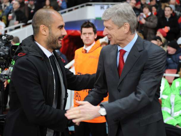 Wenger surpris par Guardiola