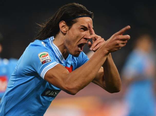 Arsenal : Wenger veut Cavani