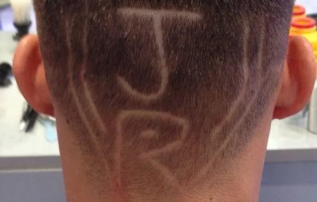 Photo : Coiffure ridicule