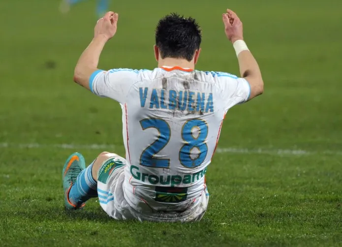 Valbuena vote Bordeaux