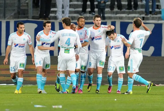 L’OM home-jacke Montpellier