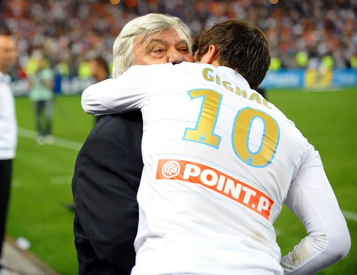 Loulou Nicollin kiffe Gignac