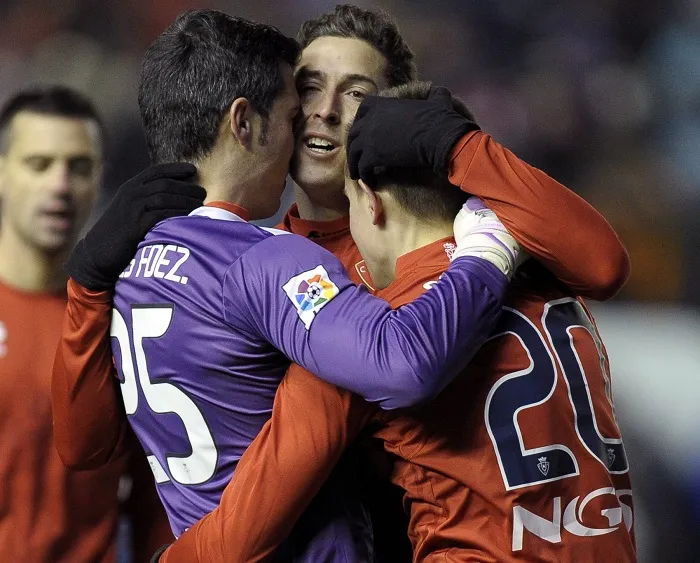 Osasuna assomme La Corogne