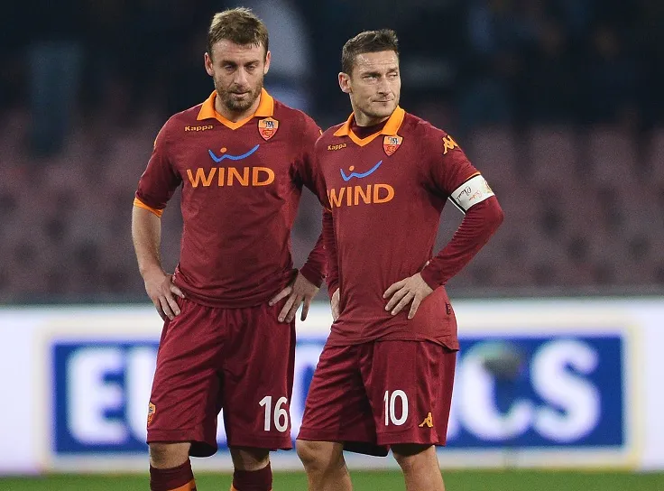 Roma et Inter démarrent par un nul