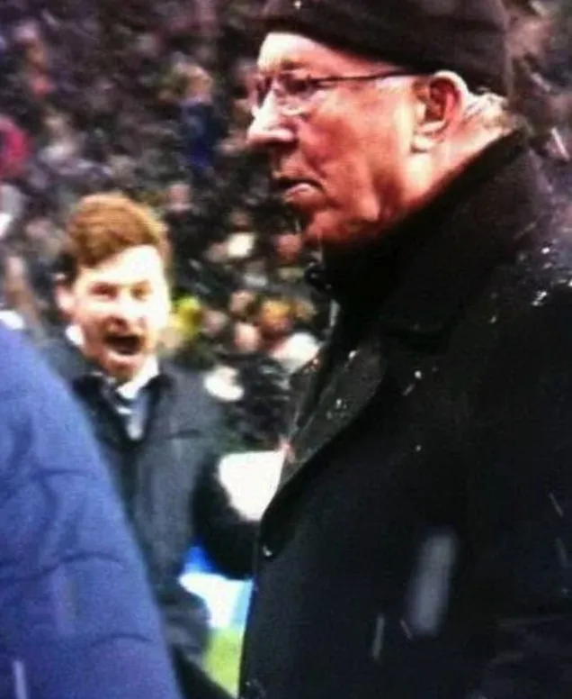 Photo : La joie de Villas-Boas