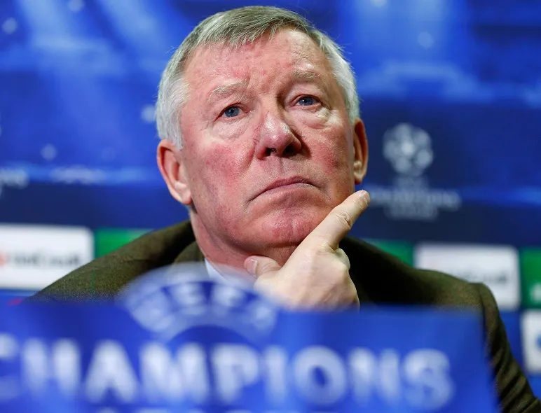 Ferguson va commander du bon vin