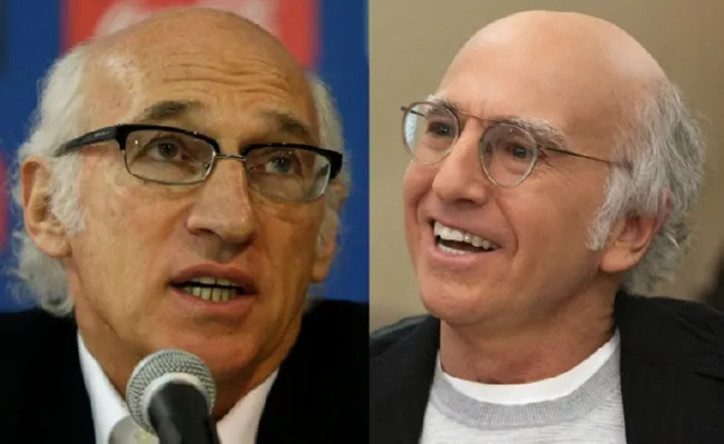 Photo : Carlos Bianchi version Hollywood