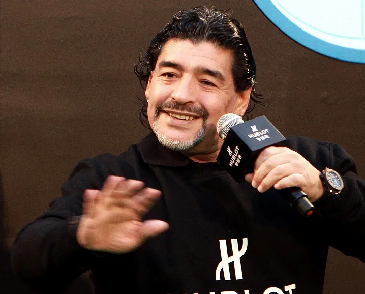 Maradona en Irak ?
